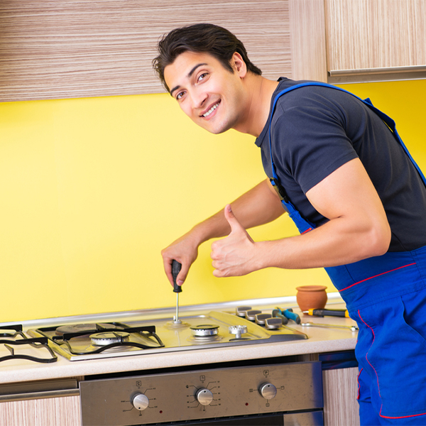 what are your typical service costs for stove repair in Greenhurst